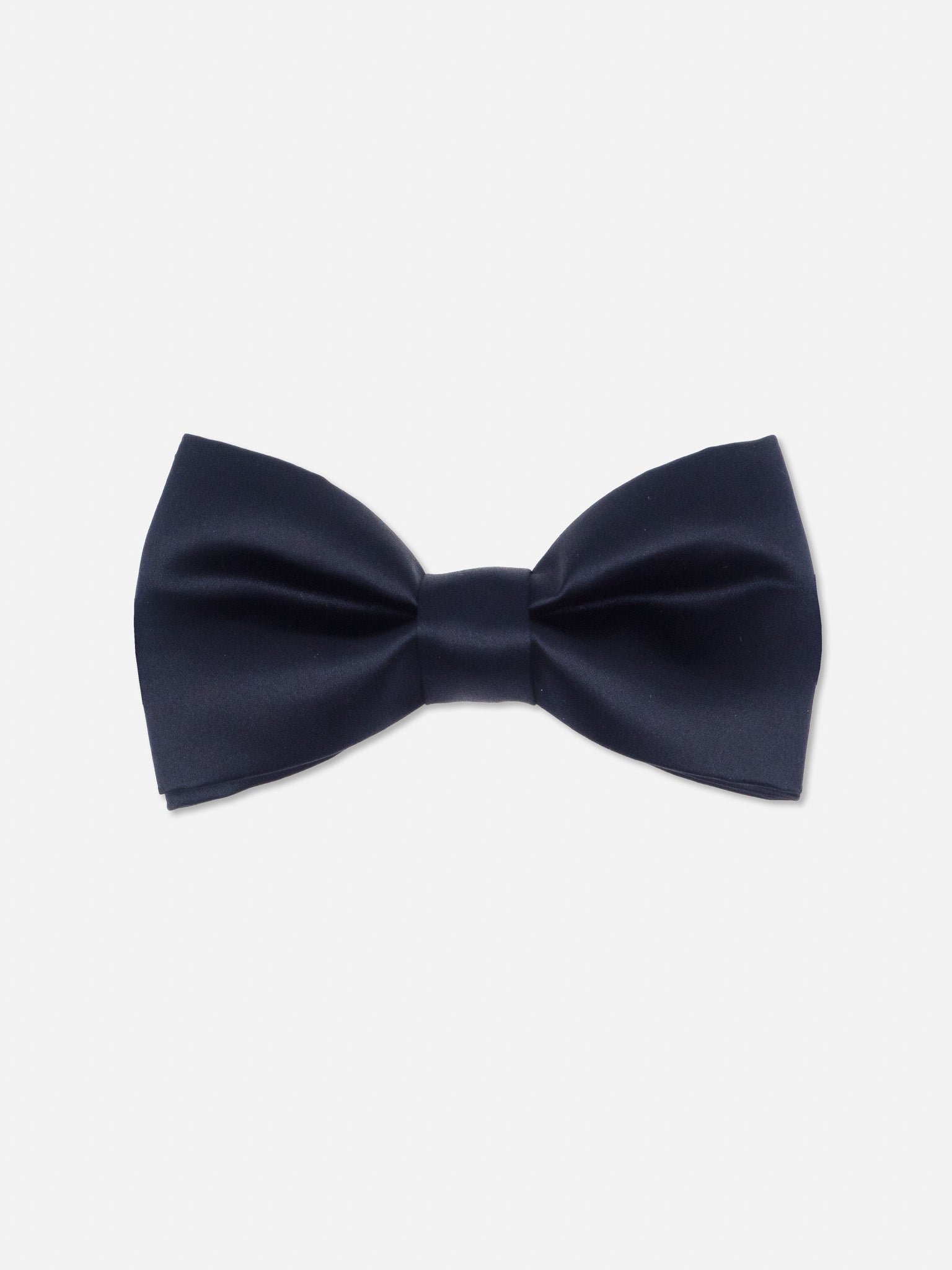 Papillon in Raso Blu Preannodato