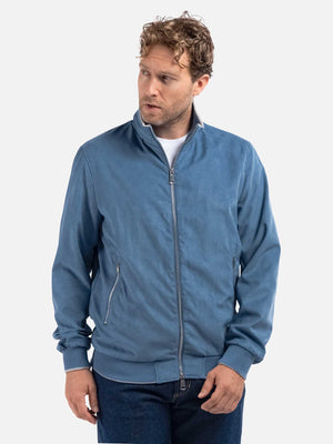 Giubbino Effetto Camoscio Azzurro