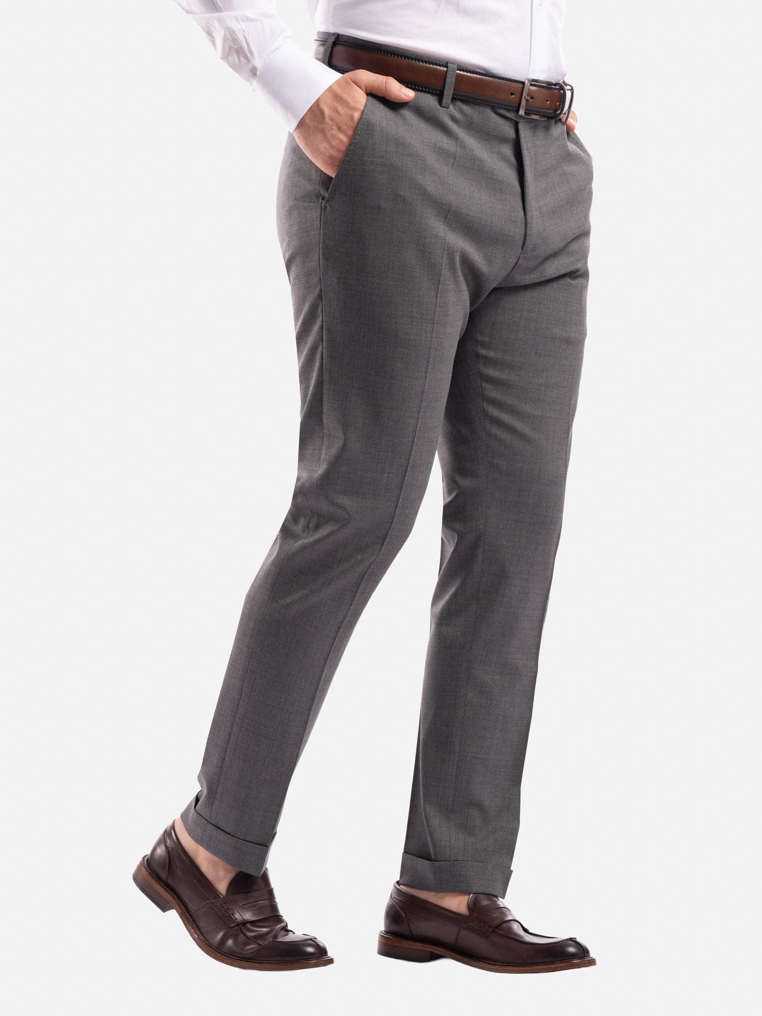 Medium Grey Unlined Dress