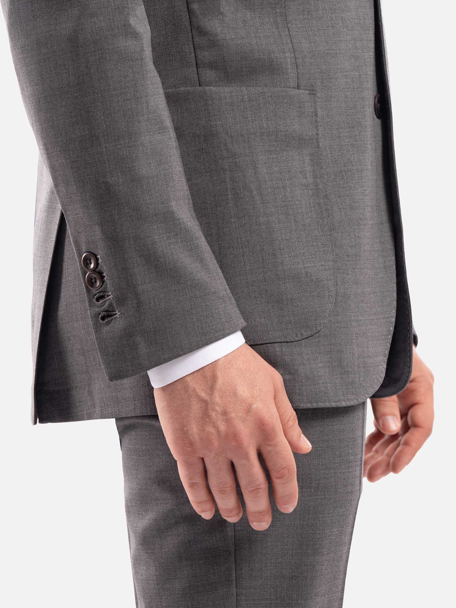 Medium Grey Unlined Dress