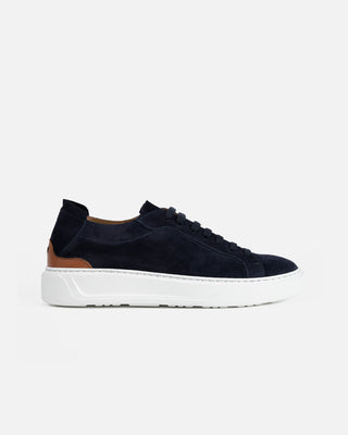 Sneaker in Camoscio Sfoderato Blu