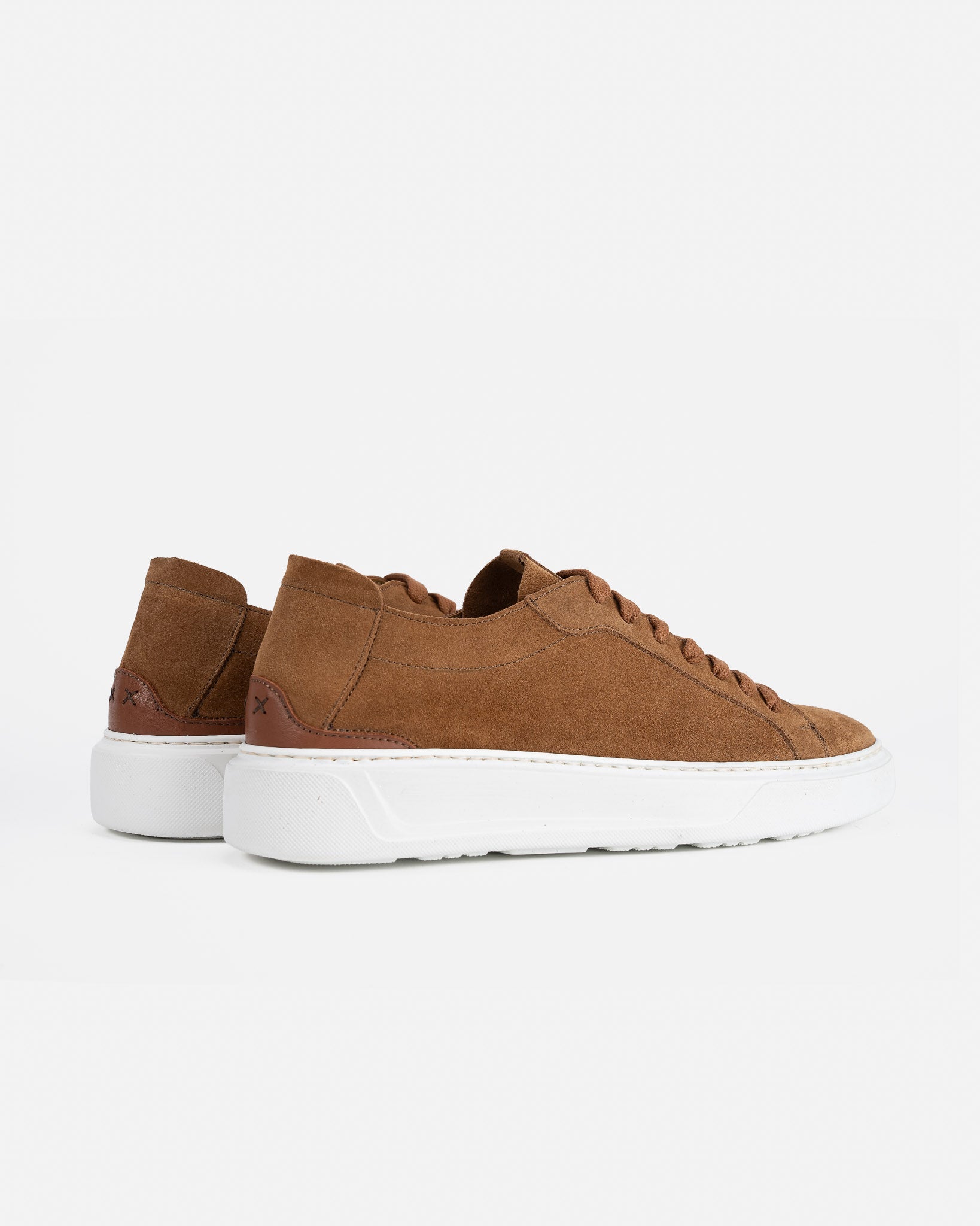 J.W.SAX MILANO Sneaker in Camoscio Sfoderato Cuoio